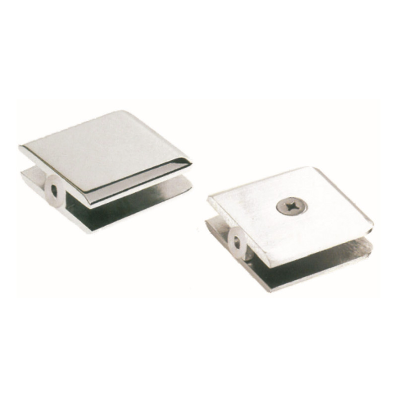 abrazadera de vidrio de ducha 