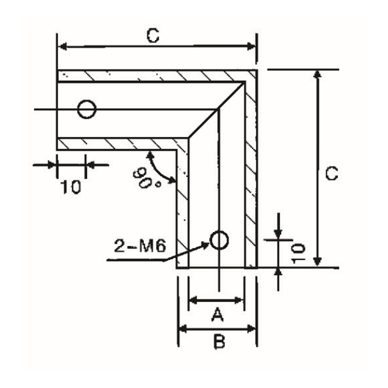 KF-049-conectores para cuarto de ducha