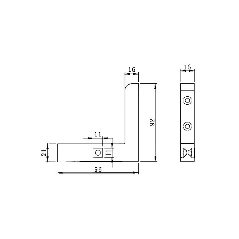 PTD-305-1-Serie de puertas pivotantes