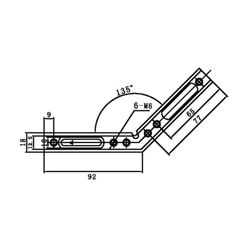 Serie de puertas pivotantes SA-K135