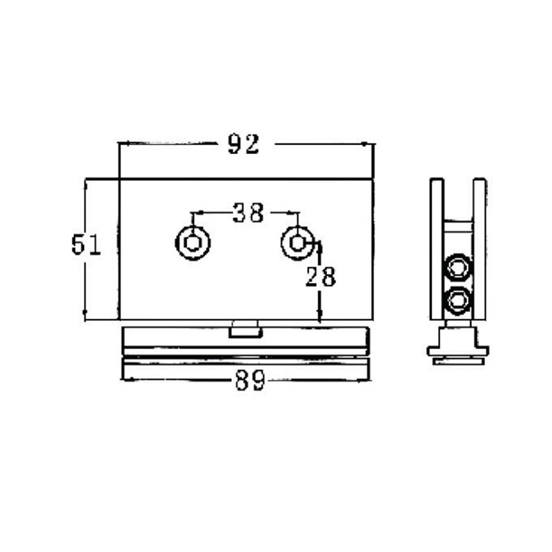 Serie de puertas pivotantes PTD-204