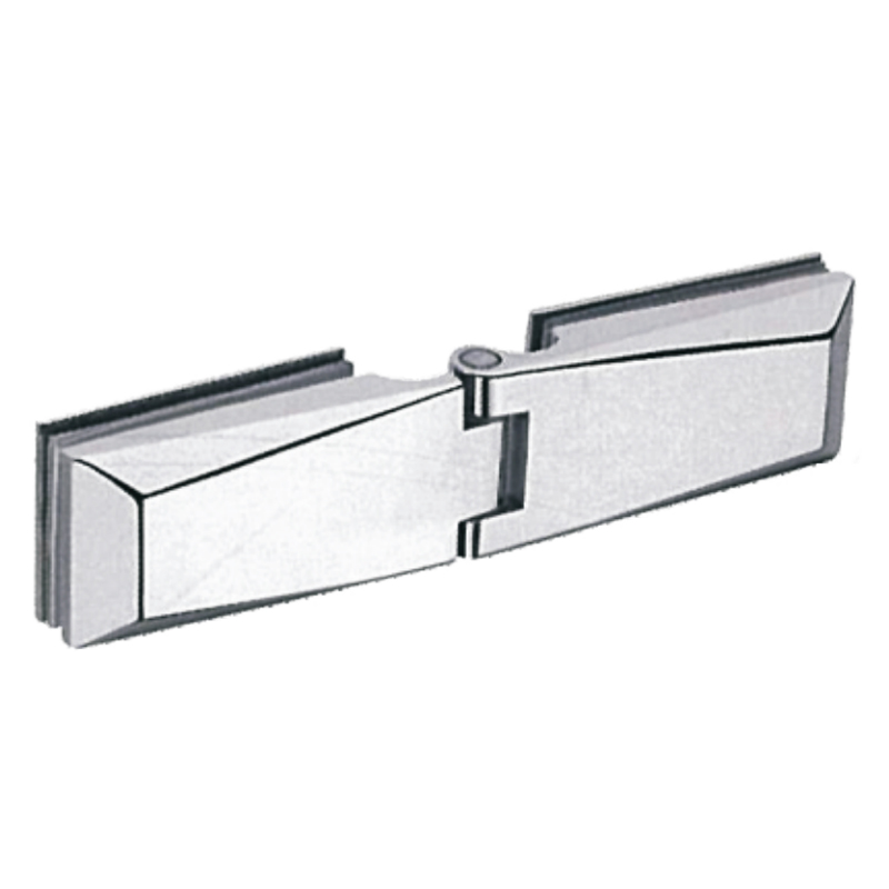 Puerta de ducha sin marco 