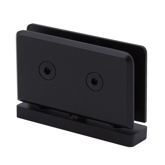  Bisagra de montaje superior o inferior serie Prima negra