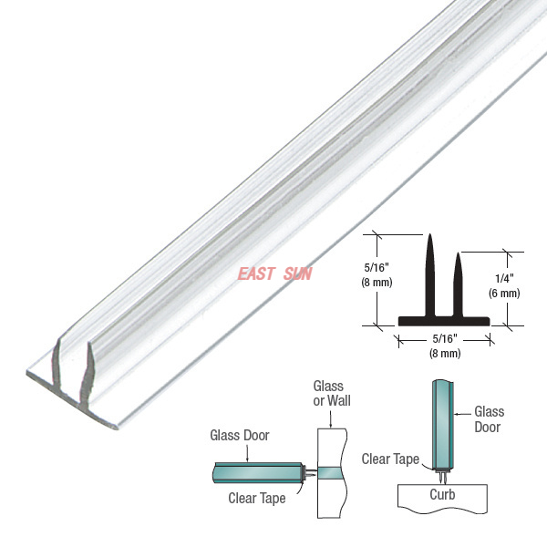 Sello de doble aleta (durómetro dual) con cinta preaplicada