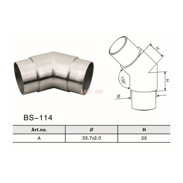 BS-114-Accesorios para pasamanos