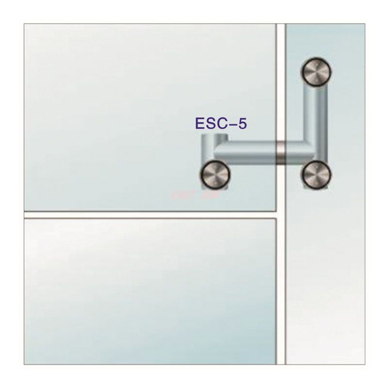 ESC-5-Sistemas de montaje de vidrio para oficina