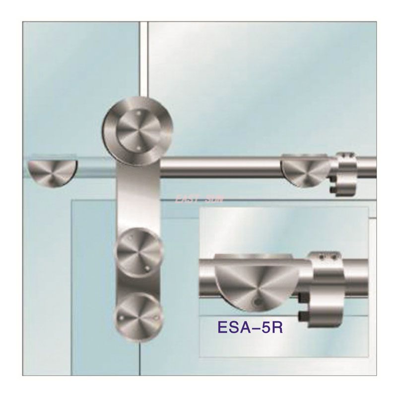 ESA-5R-Sistemas de montaje de vidrio para oficina
