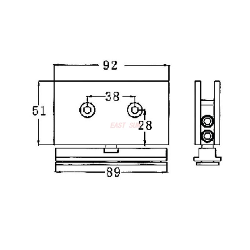 Serie de puertas pivotantes PTD-204