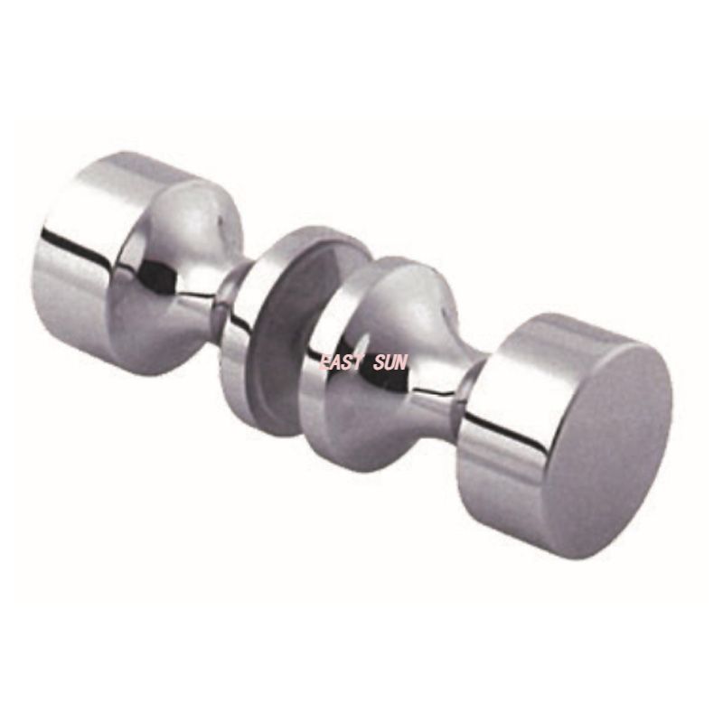 perillas de la puerta de ducha de vidrio corredera 