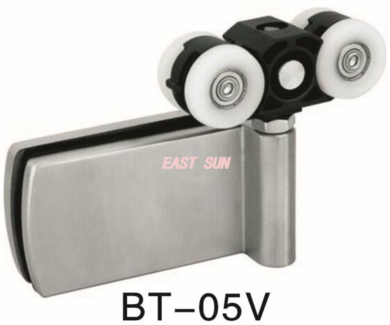 Bisagra para puerta plegable superior