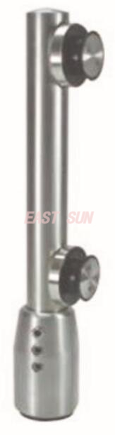 La puerta pivotante de vidrio puede ofrecer un tipo de conexiones de resorte en el piso Dorma MAB