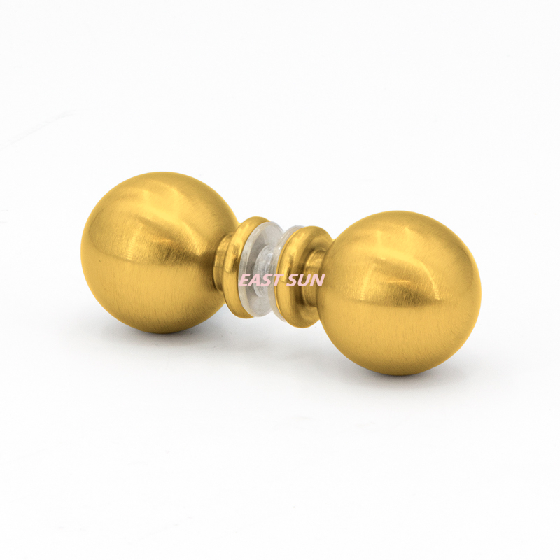 Perillas espalda con espalda estilo bola