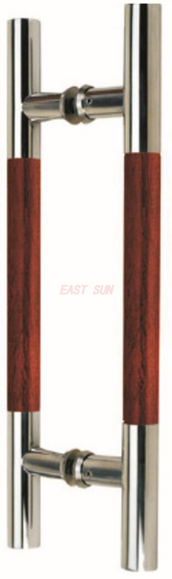 Tirador de puerta de vidrio Tirador de puerta de aluminio PN-175