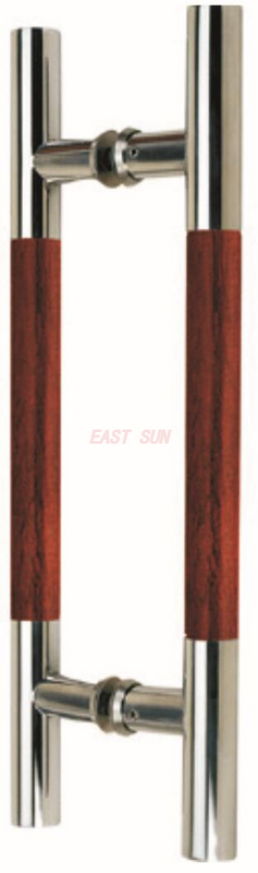 Tirador de puerta de vidrio Tirador de puerta de aluminio PN-175