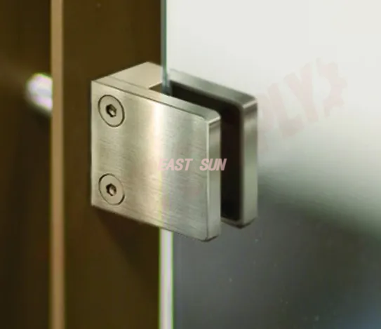 Balcón piscina valla barandilla escalera accesorio de vidrio Spigot 304 316 soporte de barandilla, soporte de vidrio, abrazadera de vidrio de acero inoxidable