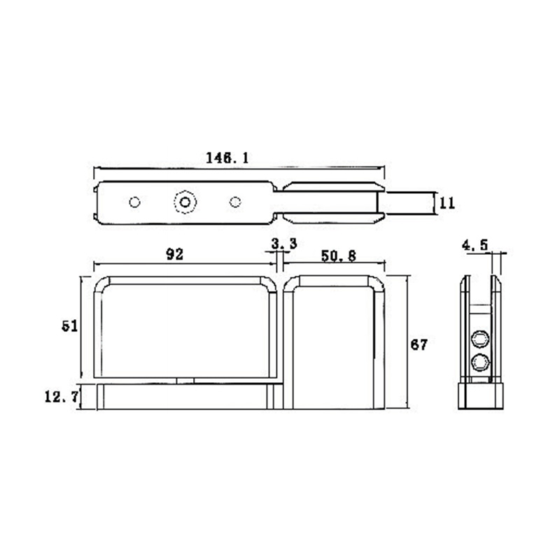 Serie de puertas pivotantes PTD-310