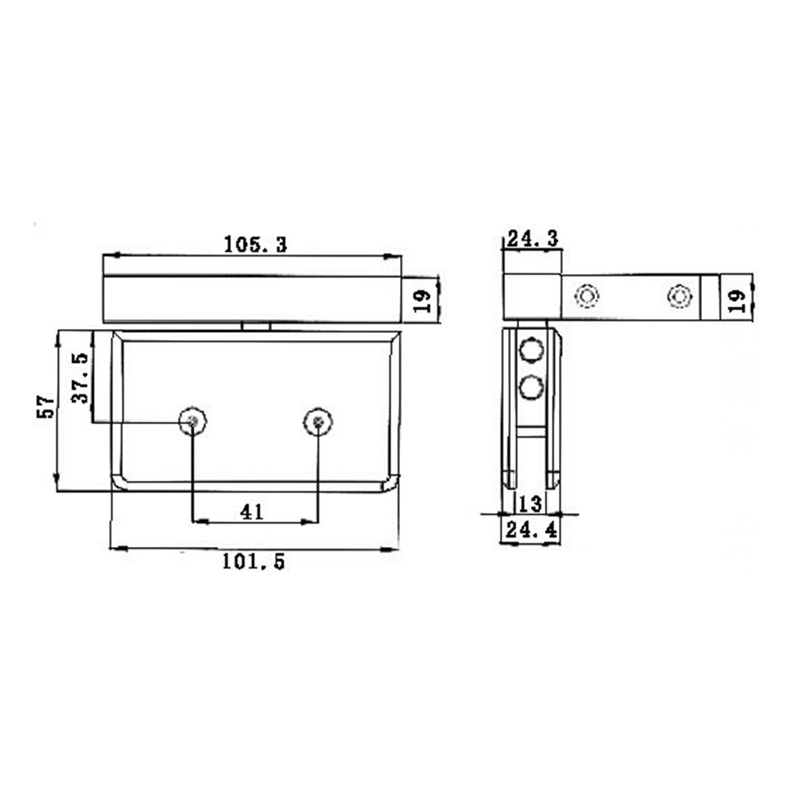 PTD-305B-Serie de puertas pivotantes