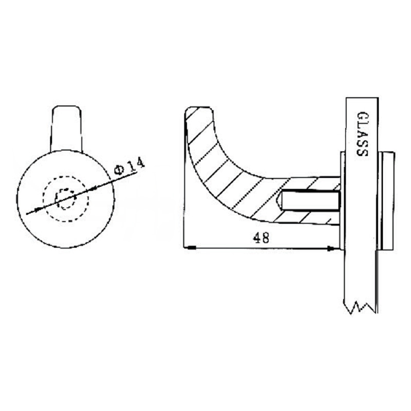HOK-1002-Serie de puertas pivotantes
