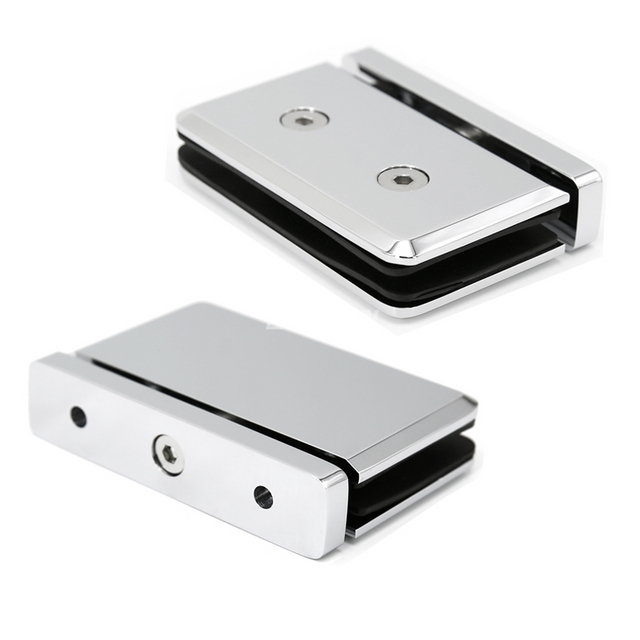 Bisagra de montaje superior o inferior de la serie Prima Senior de latón pulido