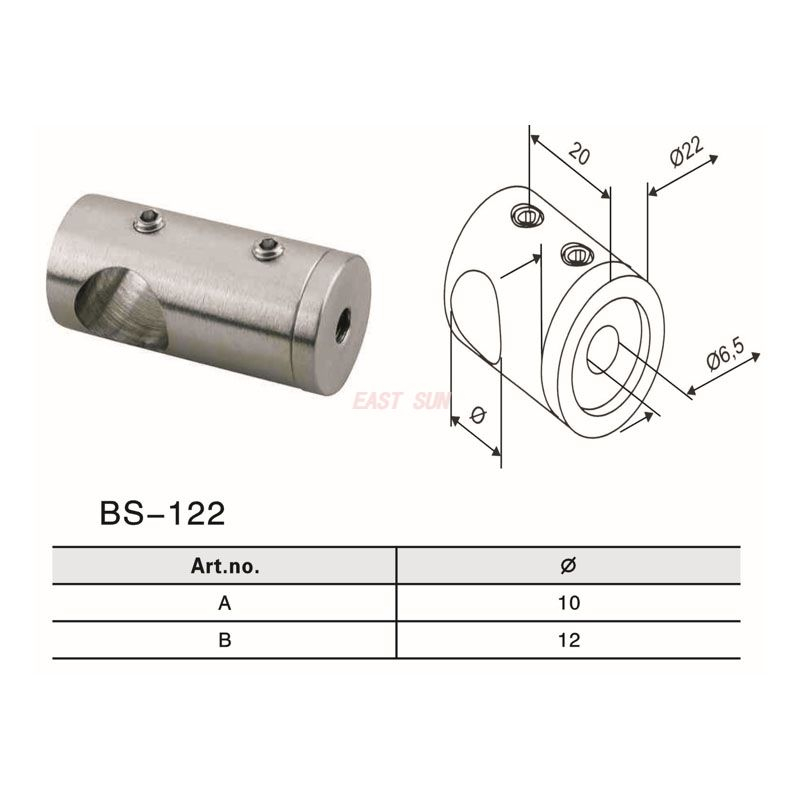 BS-122-Accesorios para pasamanos