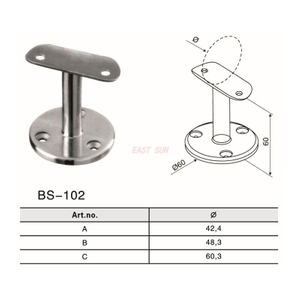BS-102-Accesorios para pasamanos