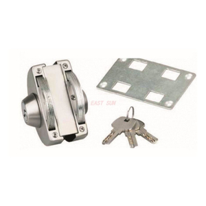 GHL-006S-Cerraduras para puertas de vidrio