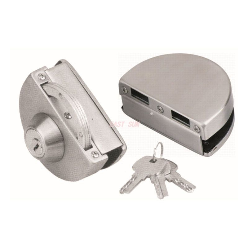 GHL-023-Cerraduras para puertas de vidrio