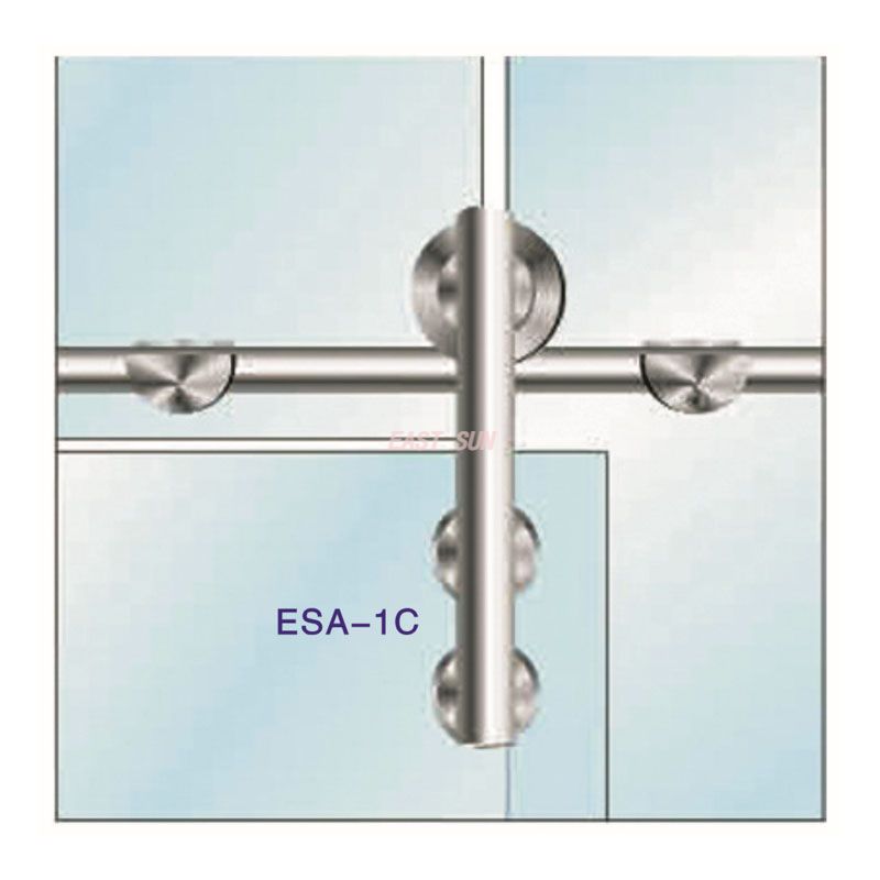 ESA-1C-Sistemas de montaje de vidrio para oficina