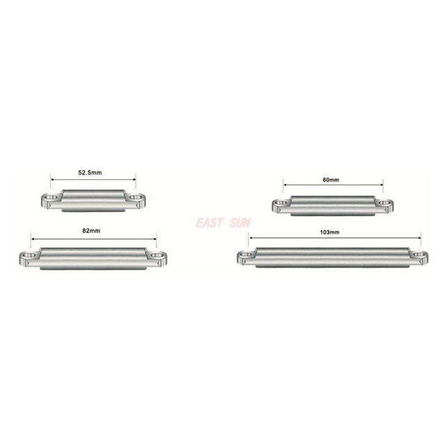 Sistemas de herrajes para vidrio MF-E-Office