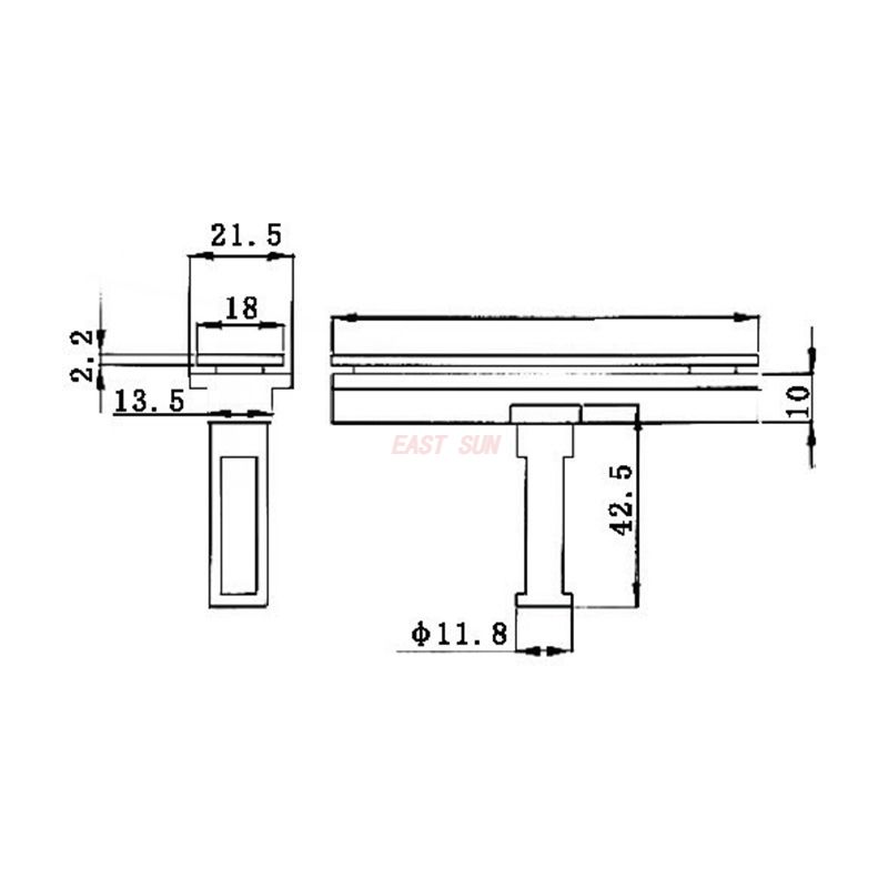 SA-007B-Serie de puertas pivotantes
