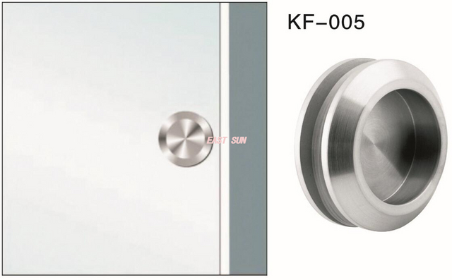 Mueva el diseño popular de la manija de la puerta
