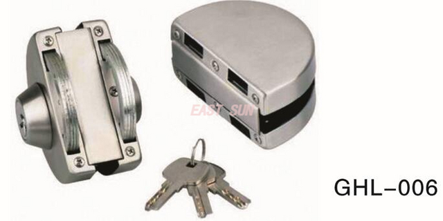 Cerraduras para puertas de vidrio Cerraduras de vidrio GHL-006