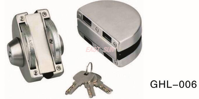 Cerraduras para puertas de vidrio Cerraduras de vidrio GHL-006