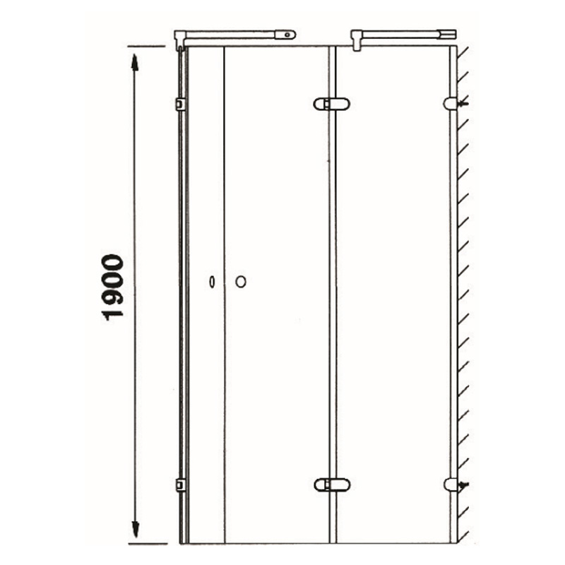 SK-024- serie de cuarto de ducha y accesorios