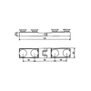 ESD-1005-Bisagras Autolevantables de Latón