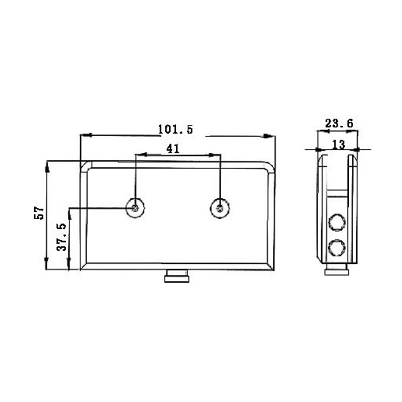 PTD-302B-Serie de puertas pivotantes