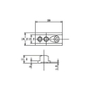 Serie de puertas pivotantes SA-K360