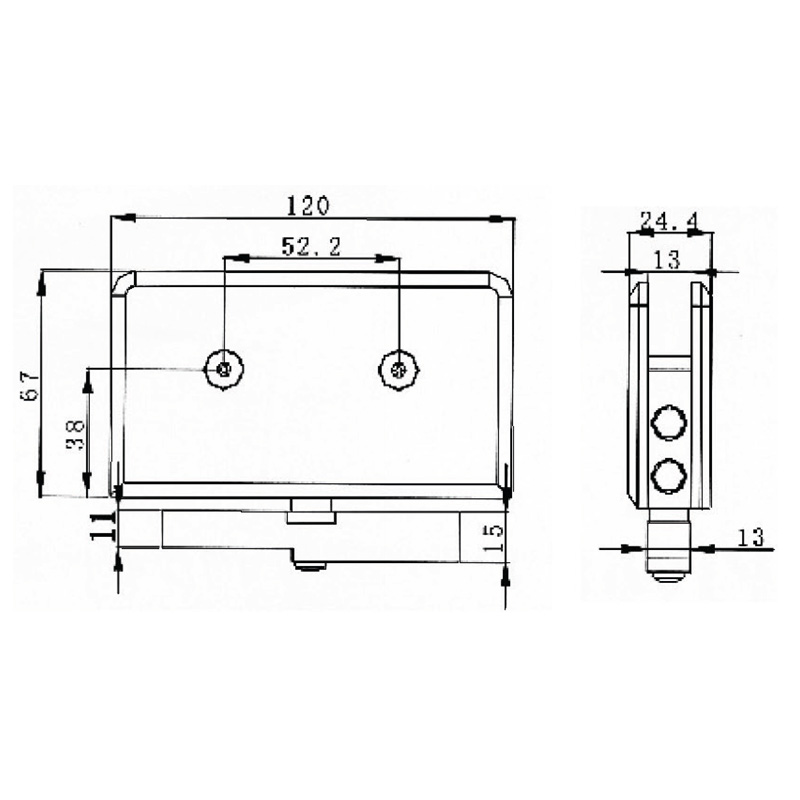 PTB-307-Serie de puertas pivotantes