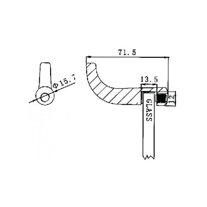 HOK-1001-Serie de puertas pivotantes