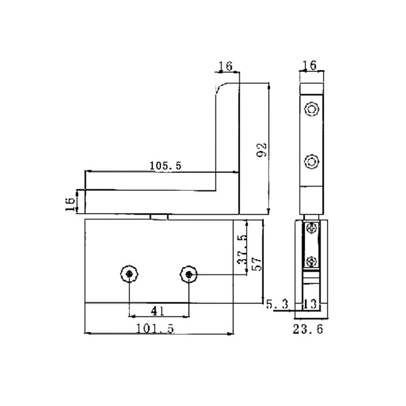 PTD-208B-Serie de puertas pivotantes