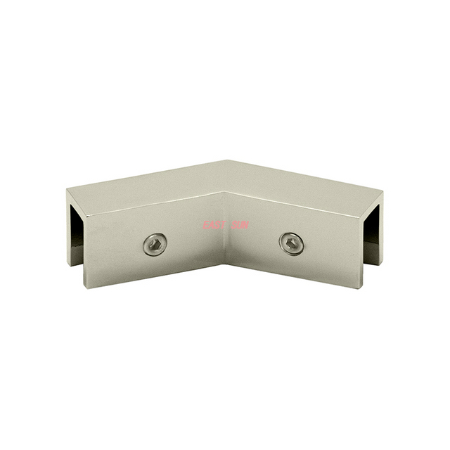 Abrazadera de vidrio de 135 grados 'Ajuste deslizante'