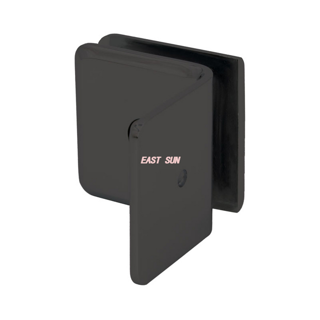 Abrazaderas de vidrio biseladas para montaje en pared con pata grande