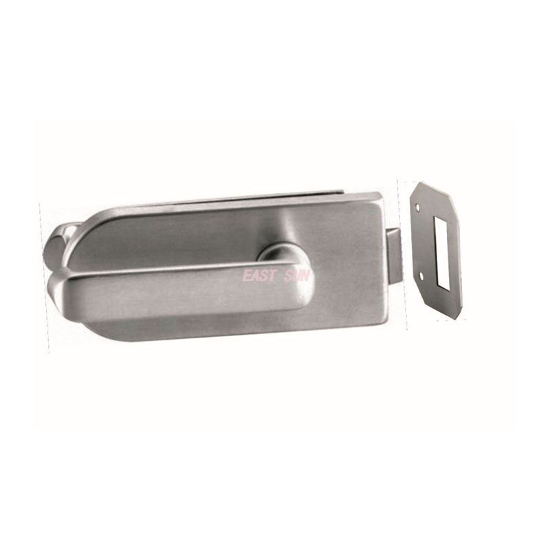 GHL-024AL-Cerraduras para puertas de vidrio