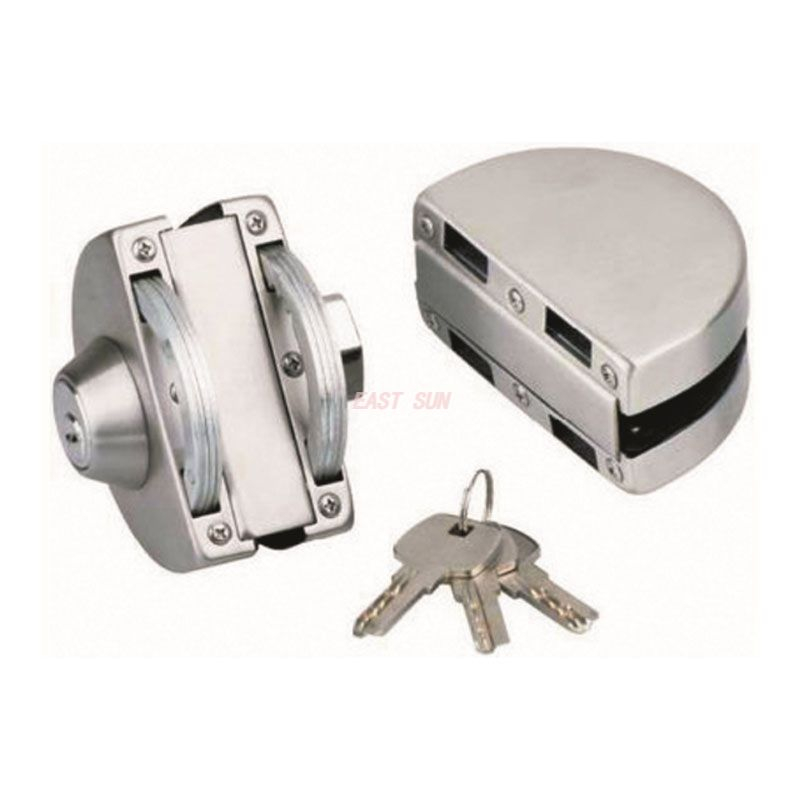 GHL-005-Cerraduras para puertas de vidrio