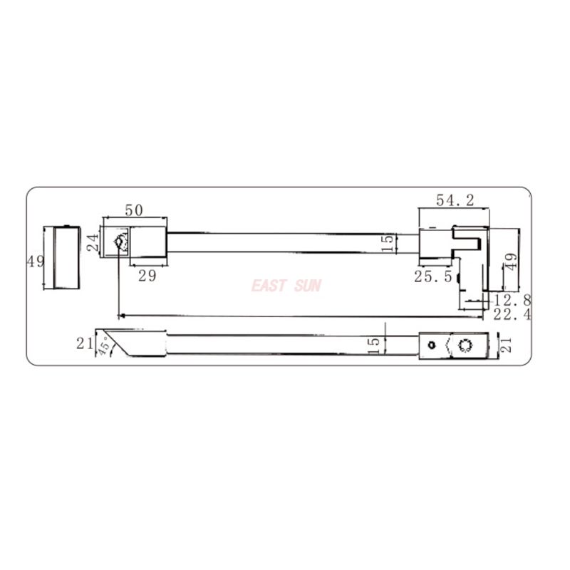 SFB-1003-Barras de ducha