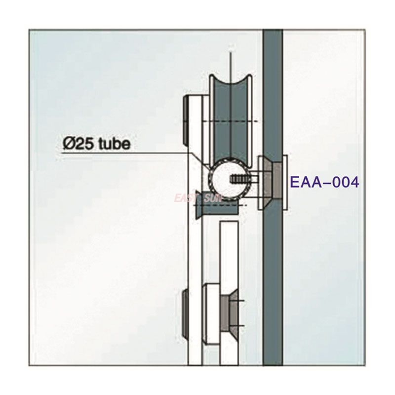 EAA-004-Sistemas de montaje de vidrio para oficina