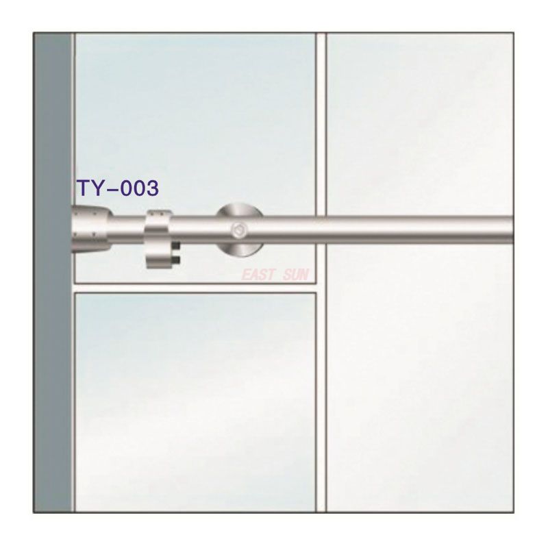 TY-003-Sistemas de montaje de vidrio para oficina