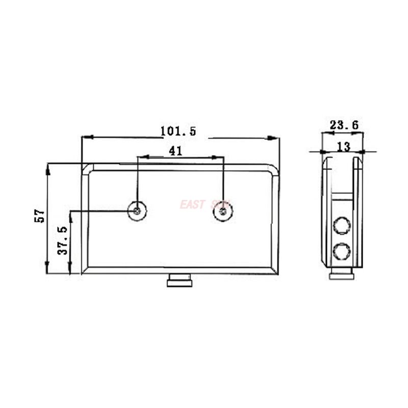 PTD-302B-Serie de puertas pivotantes