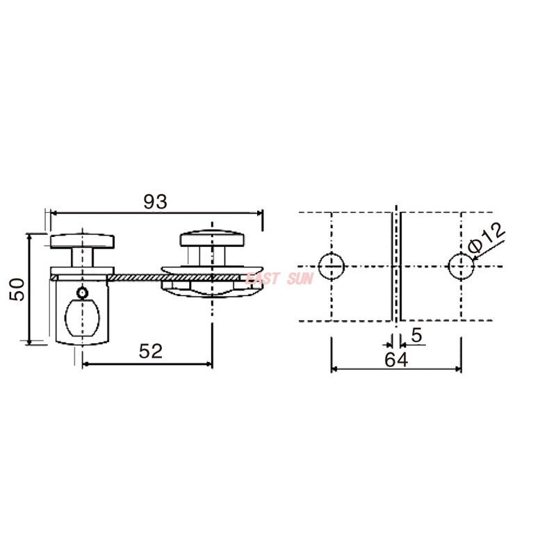 gabinete tira y maneja 