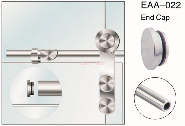 Tapa final para puerta corredera Dorma Design